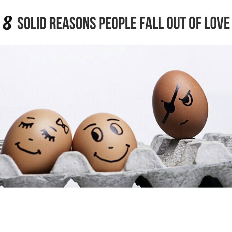 Solid Reasons People Fall Out Of Love