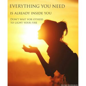Read more about the article Everything You Need Is Inside You
