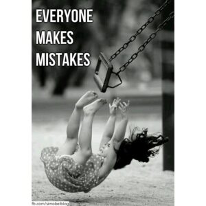 Learn from your mistakes