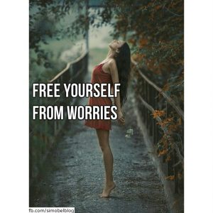 Free yourself from worries