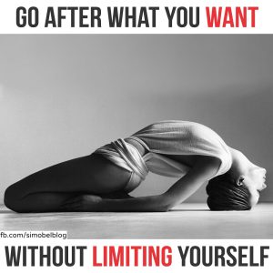 Let go of limiting beliefs