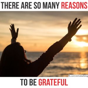 Reasons You Should Be a Grateful Person