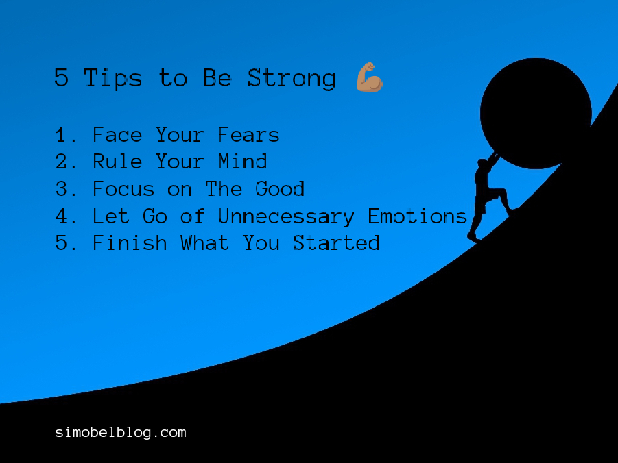 Tips to Be Strong