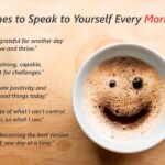 5 Lines to Speak to Yourself Every Morning
