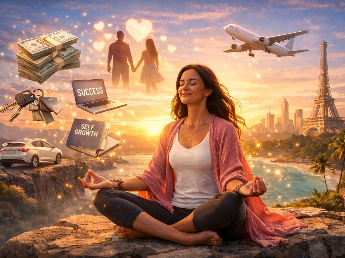 How to Use The Law of Attraction to Attract Everything You Need